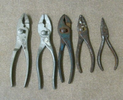 British French Pliers You select the one you need **Vtg German British French Pliers You select the one you need **Vtg German