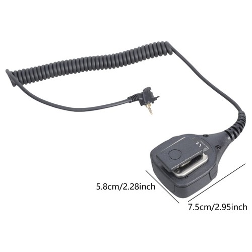 Speaker Microphone for MTP850 MTH600 MTH650 Mic Speaker Two Way Radio Accessory - Zdjęcie 8 z 8