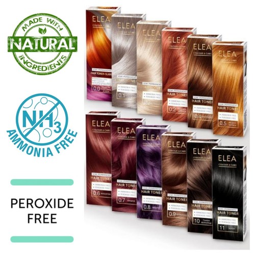 Elea Semi Permanent Haartoner Perfect Colour Dye Ammoniak- & Peroxidfrei 100ml - Bild 1 von 36