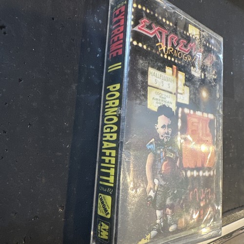 Extreme – Extreme II: Pornograffitti - 1990 Cassette Tape - Sealed - Picture 2 of 4