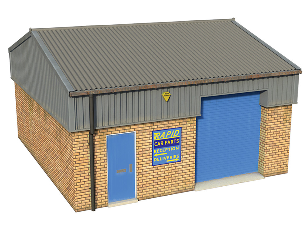 Bachmann - 44-0090 00 buildings small warehouse Bachmann - 44-0090 00 buildings small warehouse