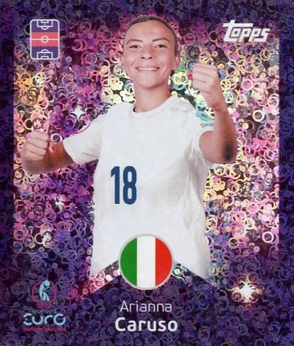 Topps UEFA Women's Euro 2025 Sticker Teams & Sets & Single - Bild 72 von 82