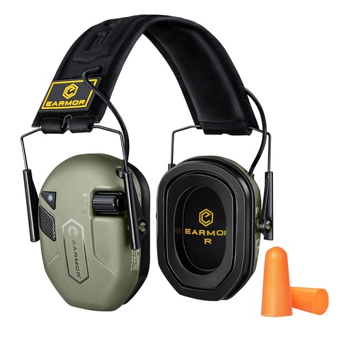 EARMOR M300T Electronic Shooting Ear Protection Earmuffs Bluetooth 5.4 - Picture 8 of 12