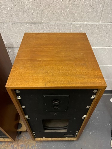 Altoparlanti stereo monitor BBC KEF LS5/1a con cavi | audio ideale - Foto 23 di 24