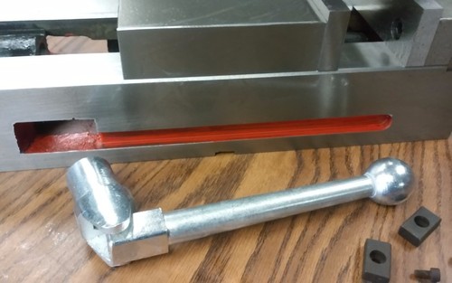 6" ANG-LOCK CNC VISE FOR CNC/BRIDGEPORT MILLING MACHINE #850-AP06 Free Ship USA - Picture 3 of 6