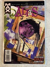 ALIAS #14  2002 Max comics