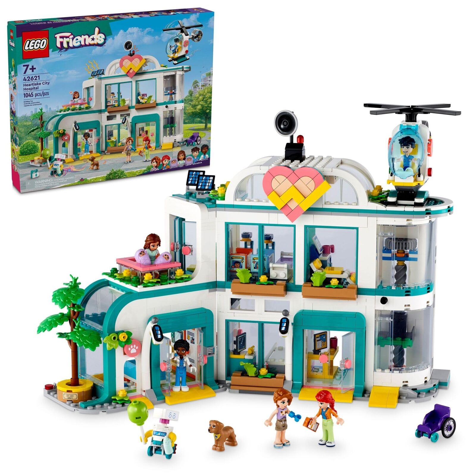 LEGO Friends Heartlake City Hospital 42621