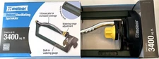 Melnor 3400 sq ft Oscillating Sprinkler Gently Sprinkling Action Model 465-858
