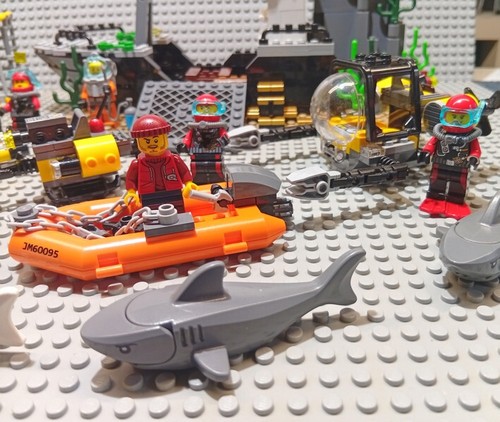 LEGO® 60095 DEEP SEA EXPLORATION VESSEL OBA BOOT EXPEDITION TAUCHER CITY - Bild 5 von 12