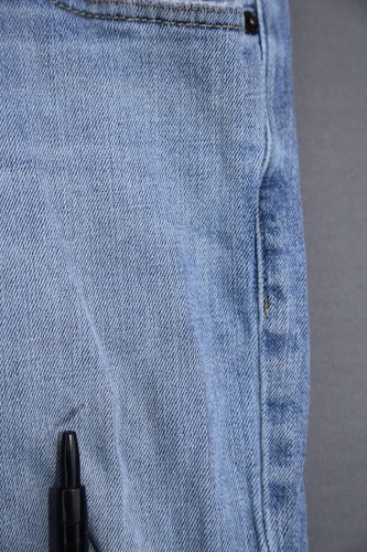 Herren Hollister Jeans Slim Straight Stretch Medium Wash Größe 32x30 (Msr 33x30) - Bild 7 von 10