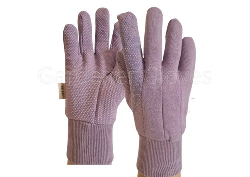 BRIERS, LADIES WOMENS FLORAL General Working POLKA DOT GARDENING GARDEN GLOVES - Picture 18 of 36