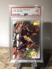 1998 Skybox Premium KOBE BRYANT #44 PSA 9 | NBA Hall of Fame HOF GOAT Lakers