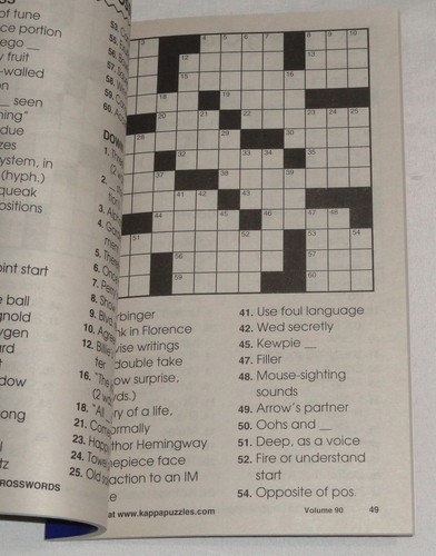 Menge 10 Neu-Alt-Bestand unbenutzt Kappa Kreuzworträtsel, Ausfüll-Ins & Sudoku Puzzle Bücher - Bild 21 von 21