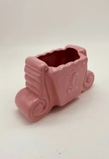 CUTE! Pink Unmarked McCoy Mid Century Planter!