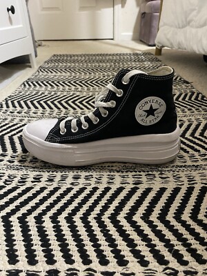 Chuck Taylor All Star Move Platform Women s Size 8