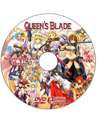 Queen's Blade Anime Serie Sammlung + Ovas + Specials UNZENSIERT - Bild 5 von 11