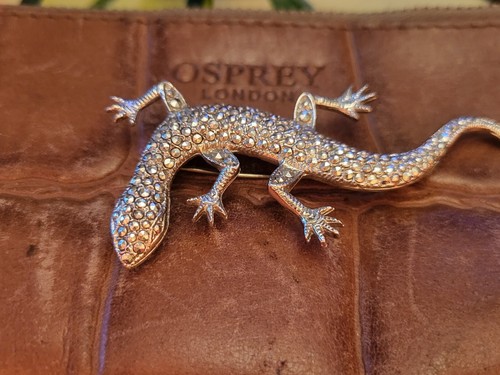 Superb Large Lizard Brooch - Picture 2 of 4