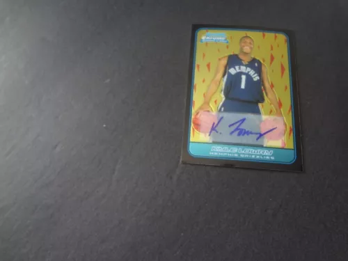 2006 Bowman Chrome Kyle Lowry Auto Rookie 136 RC Autographs Villanova