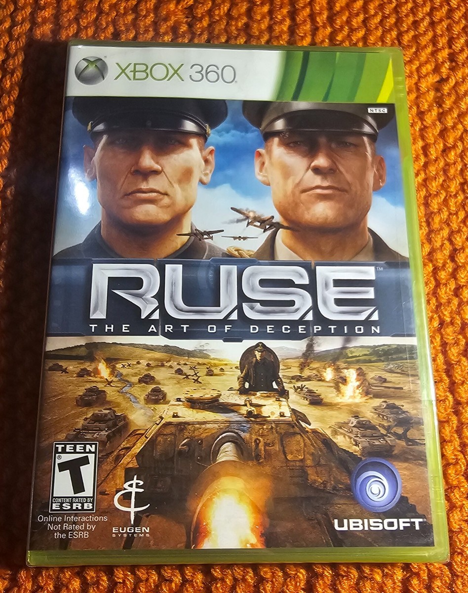 R.U.S.E. (Microsoft Xbox 360, 2010) Factory Sealed / New