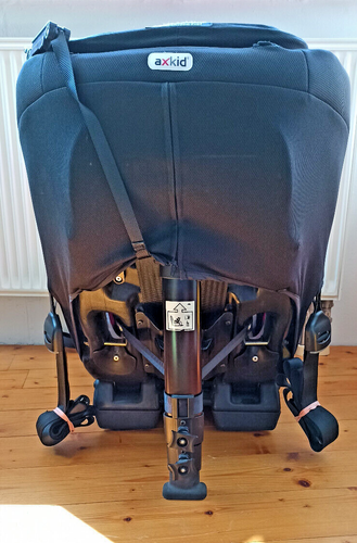 Axkid Kidzone Reboard Kindersitz bis 25 kg - Bild 3 von 5