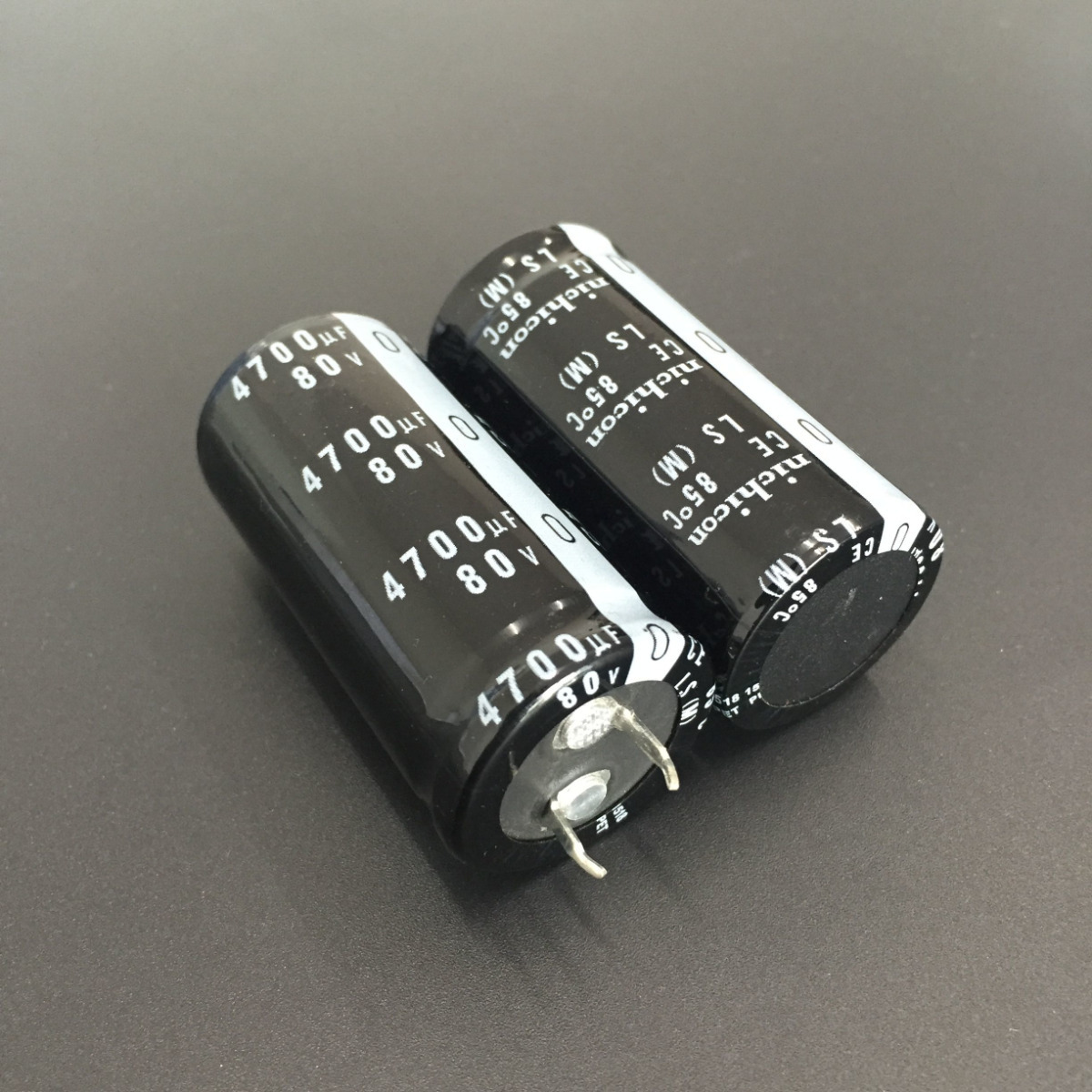 4pcs 4700uF 80V Japan Nichicon LS 25x50mm 80V4700uF Snap-in
