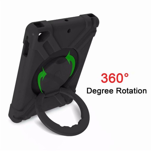 Heavy Duty Shockproof Case Cover For iPad 5/6/7/8/9th Gen Mini Air 5 Pro 11 Kids - Picture 19 of 103