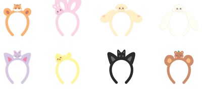 ATEEZ ANITEEZ HAIR BAND POPUP ANITEEZ IN TREASURE PREORDER
