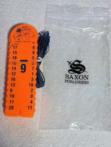 New MATH Wrap Ups Saxon Learning Subtraction 0 - 9 Plus Extras Classroom Home - Picture 8 of 9