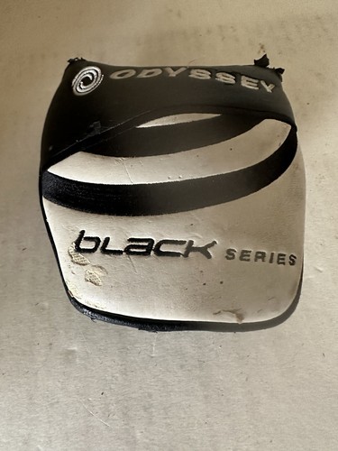 Copricapo Odyssey serie nera per putter mallet - Foto 2 di 4
