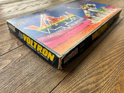 Voltron Defender Of The Universe Parker Brothers Complete 1985 Nice Box Worn - Picture 3 of 7