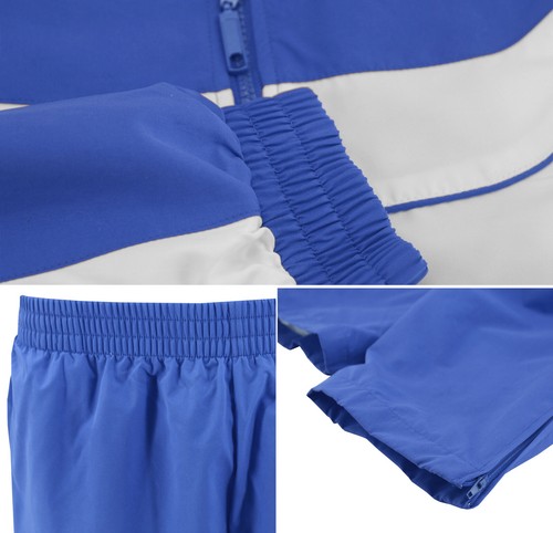 Men's Casual Running Working Out Jogging Gym Fitness Straight Leg Tracksuit Set - Picture 14 of 23