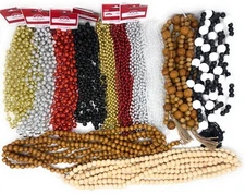 Beads Garland Holiday/Christmas Decor - Available in Many Styles and Colors