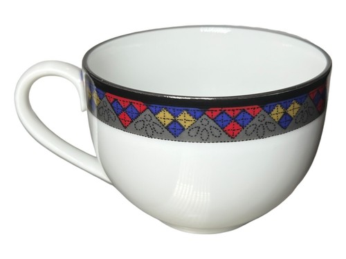 Dansk Quiltings Emerald Braid Teacup 2.5”T x 3.5”W Excellent Used Condition - Picture 3 of 6