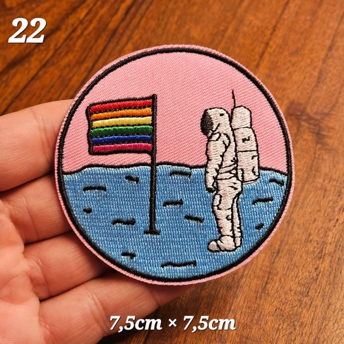Flicken zum Aufbügeln Bügelflicken Aufbügler Homosexuelle Patches Aufbügelflicke - Picture 23 of 37