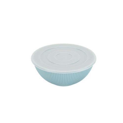 4PC Lightweight Stackable Durable Eco-Friendly Recycled Plastic Serve Bowl Set - Picture 10 of 12