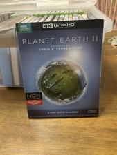Planet Earth II 4K UHD Blu-ray Sir David Attenborough
