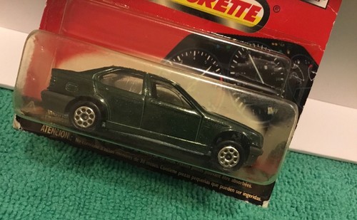 Majorette #257 BMW 325i 1:58 Short Card - Picture 8 of 10