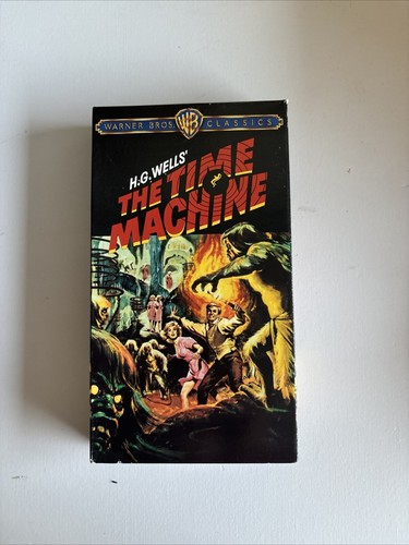 The Time Machine (VHS, 2001) - Picture 1 of 3