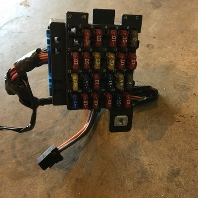 Fuse Box 2001 Chevy Blazer - Wiring Diagram