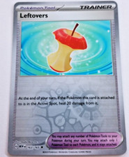 NM - Pokémon TCG -LEFTOVERS- S&V151 - 163/165 REVERSE HOLO