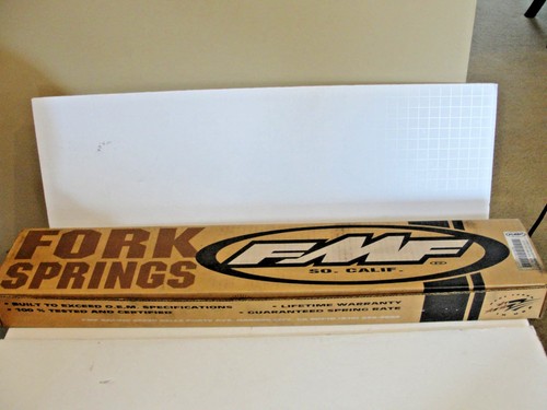 FMF Racing Fork Springs KYB F/S 490mm .37 KG, # KFS-49-37 - Picture 3 of 6