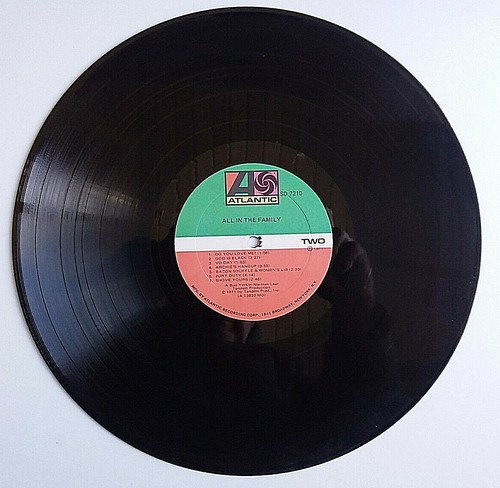 All In The Family - Vinyl LP 1971 Atlantic Records SD-7210 Comedy TV Show - Imagen 5 de 8