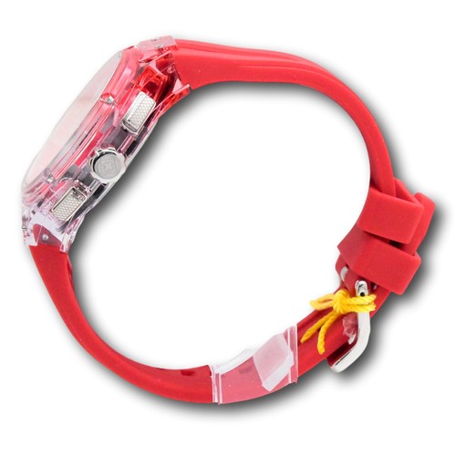 Invicta S1 Rally Prism Color Flip Men's 44mm Red and Clear Chrono Watch 47349 - Picture 22 of 23