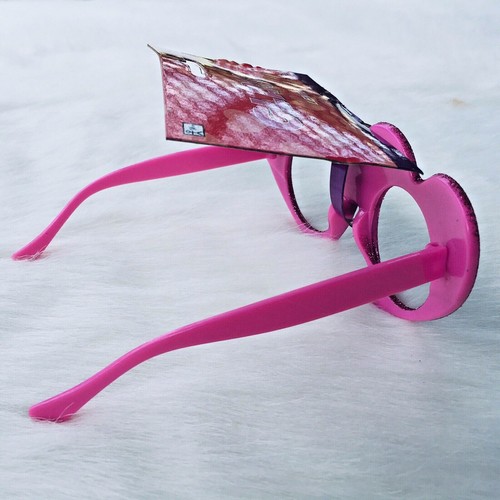 Herz Brille Linsenfreies Design Halloween Kostüm - Bild 3 von 8
