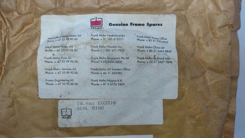 Framo Seal Ring E03518 - Picture 3 of 4