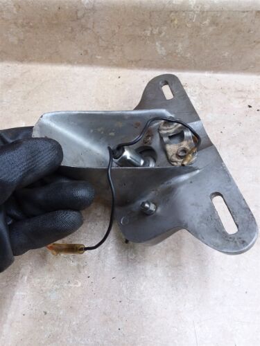 Vintage BSA Triumph Norton Bobber Harley Chopper Taillight Bracket 1960s PA RP- - Picture 5 of 7