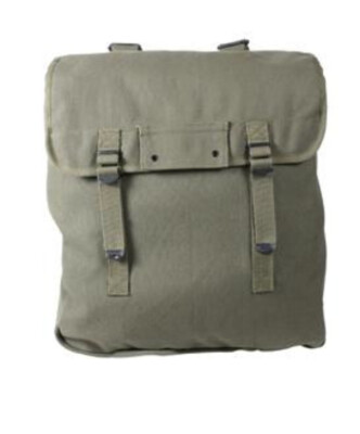Rothco Canvas Jumbo Musette Bag - Olive Drab