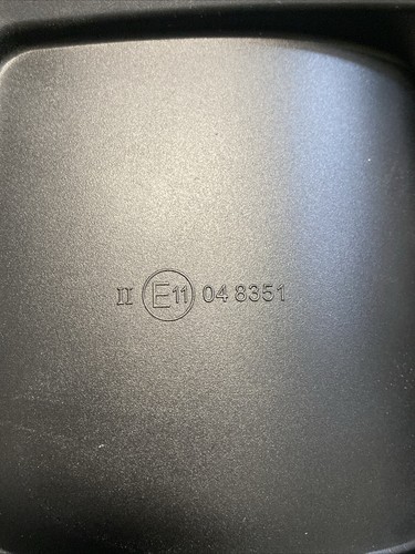 2017 PEUGEOT BOXER RIGHT WING MIRROR E11048351 I1C - Picture 5 of 6