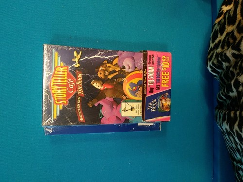 The Book For Children With The Storm VHS - Foto 3 di 5