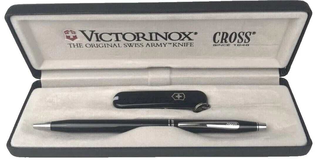 Mango de Plástico Negro Victorinox cuchillos plegables de colección